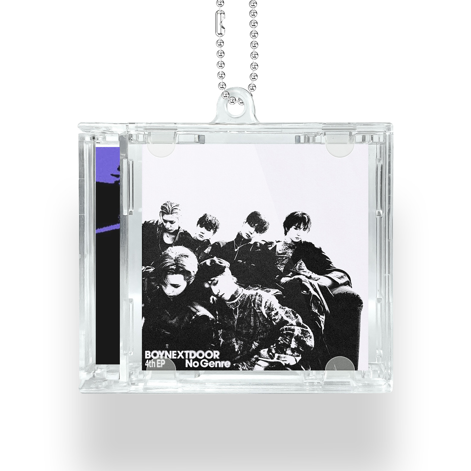 NFCミニCDキーリング【BOYNEXTDOOR/NOGENRE】-YITOTO™推し活がもっと楽しくなる