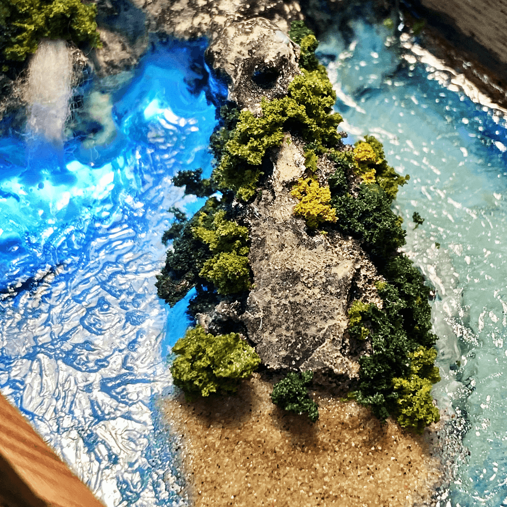 Yitoto™海洋ミニチュアランドスケープ