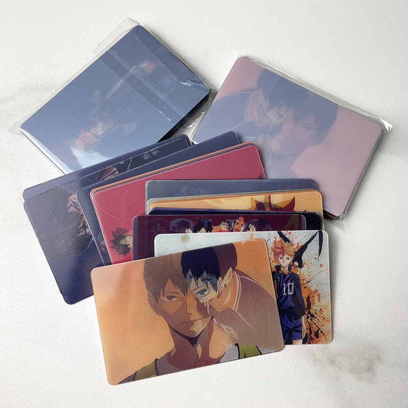 グラデーション カード 【ハイキュー】