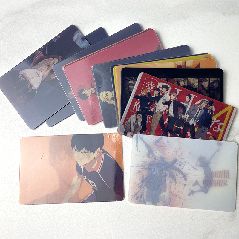 グラデーション カード 【ハイキュー】