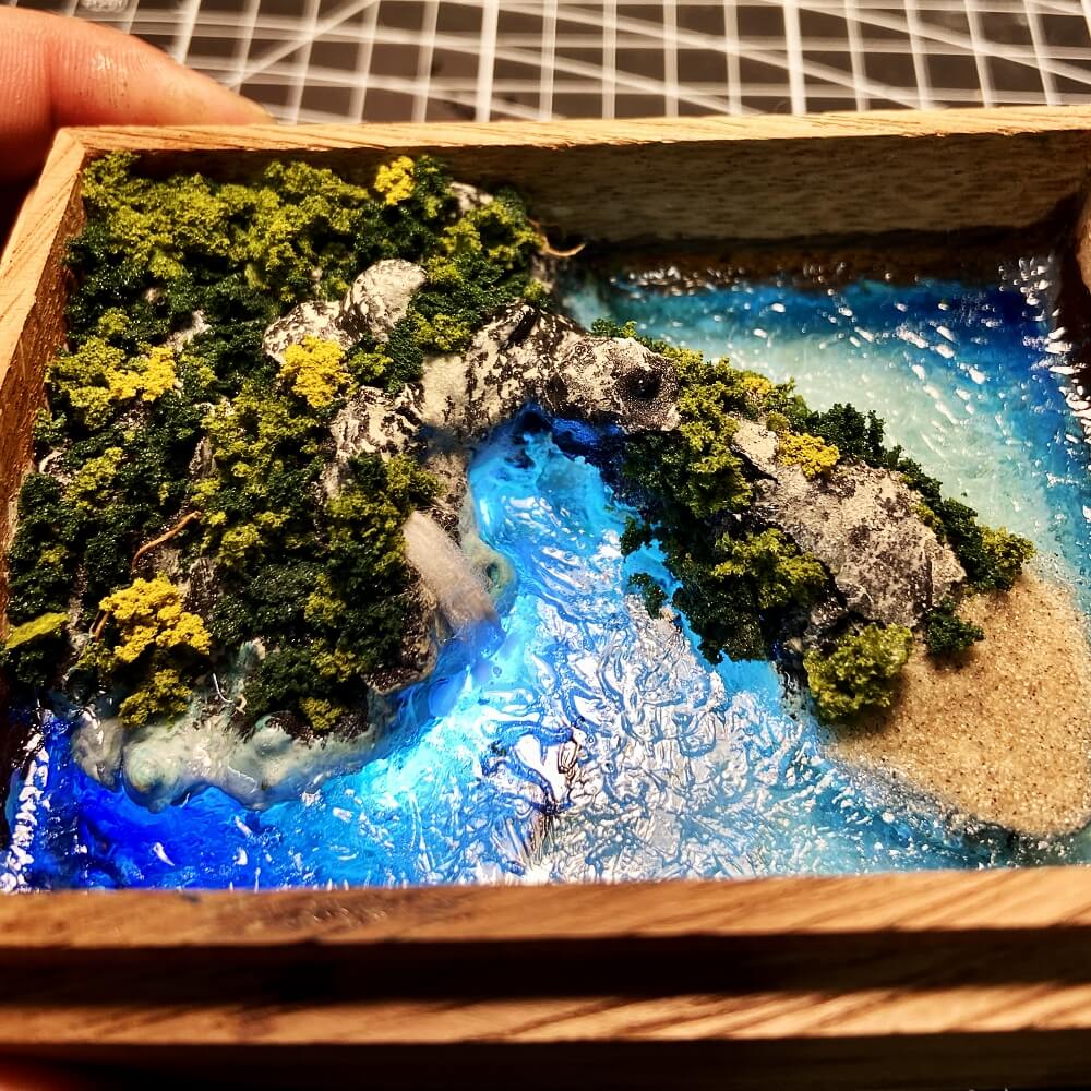 Yitoto™海洋ミニチュアランドスケープ