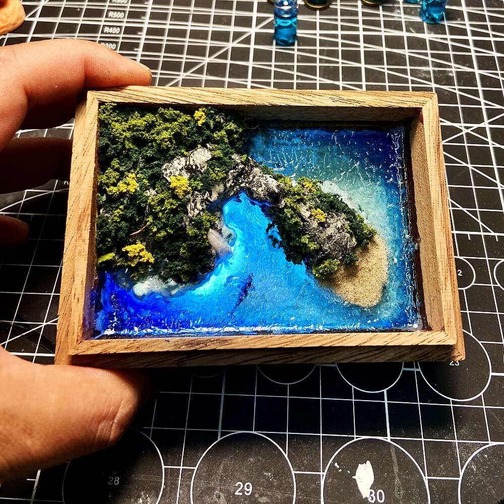 Yitoto™海洋ミニチュアランドスケープ