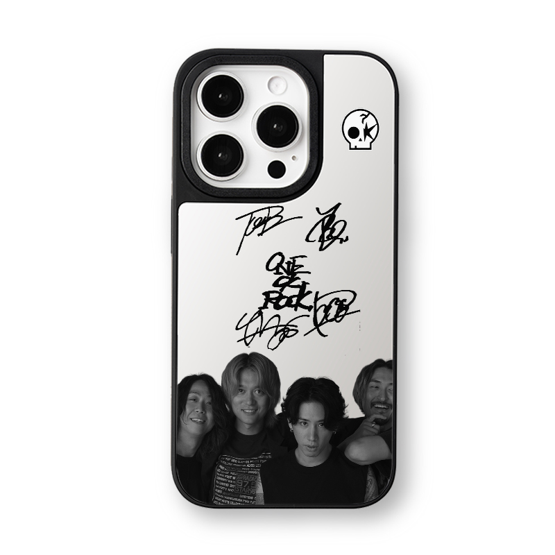 マットバンパー×ミラー スマホケース【ONE OK ROCK】