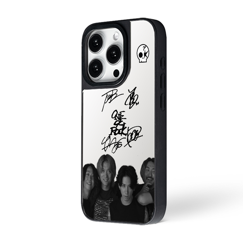 マットバンパー×ミラー スマホケース【ONE OK ROCK】