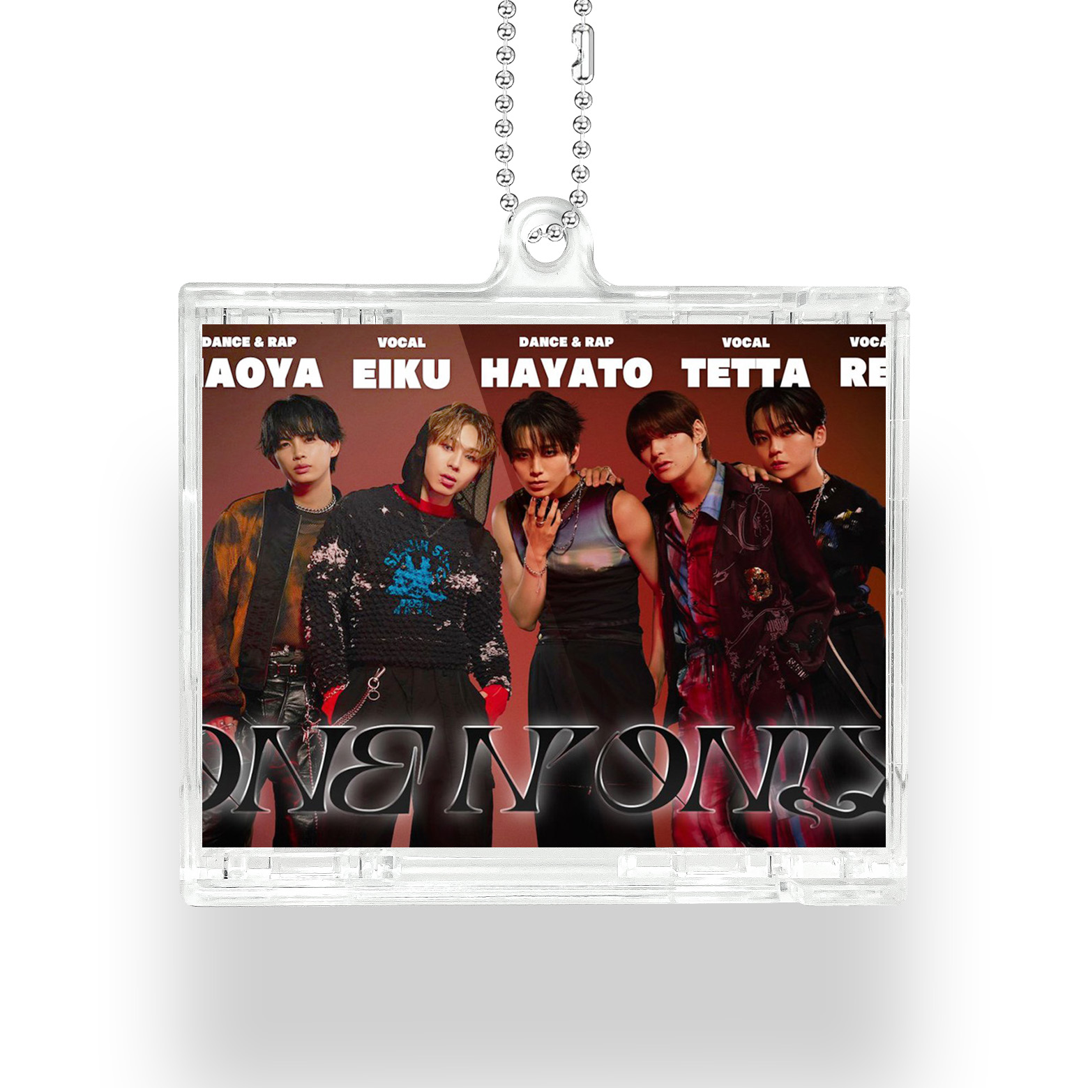 NFCミニCDキーリング【ONE N' ONLY/BLAST】-YITOTO™推し活がもっと楽しくなる