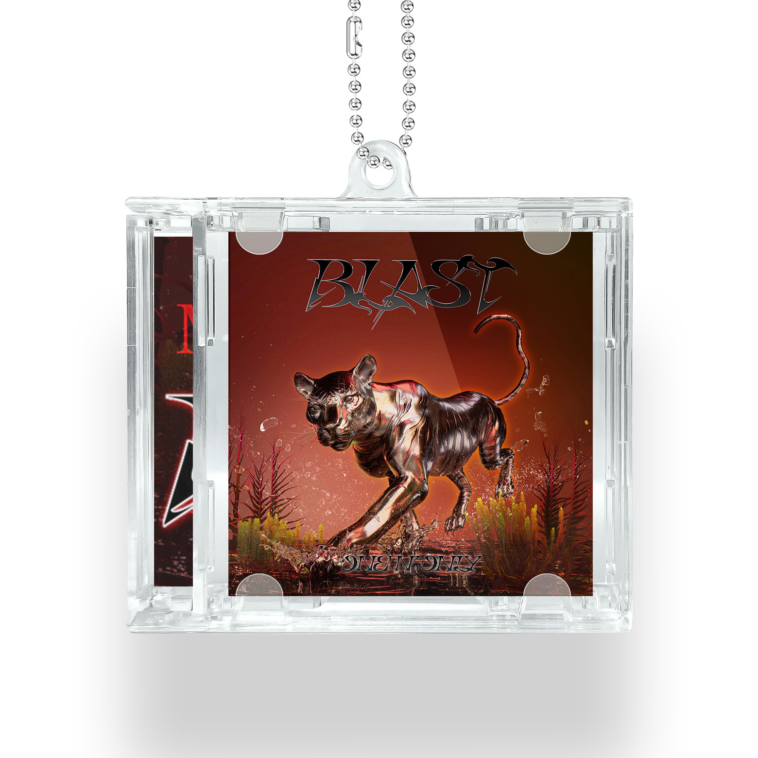 NFCミニCDキーリング【ONE N' ONLY/BLAST】-YITOTO™推し活がもっと楽しくなる