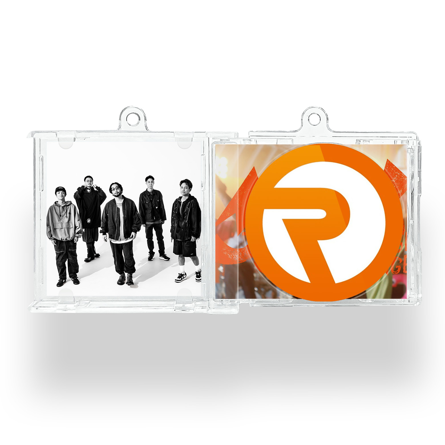 NFCミニCDキーリング【ORANGE RANGE/イケナイ太陽】-YITOTO™推し活がもっと楽しくなる