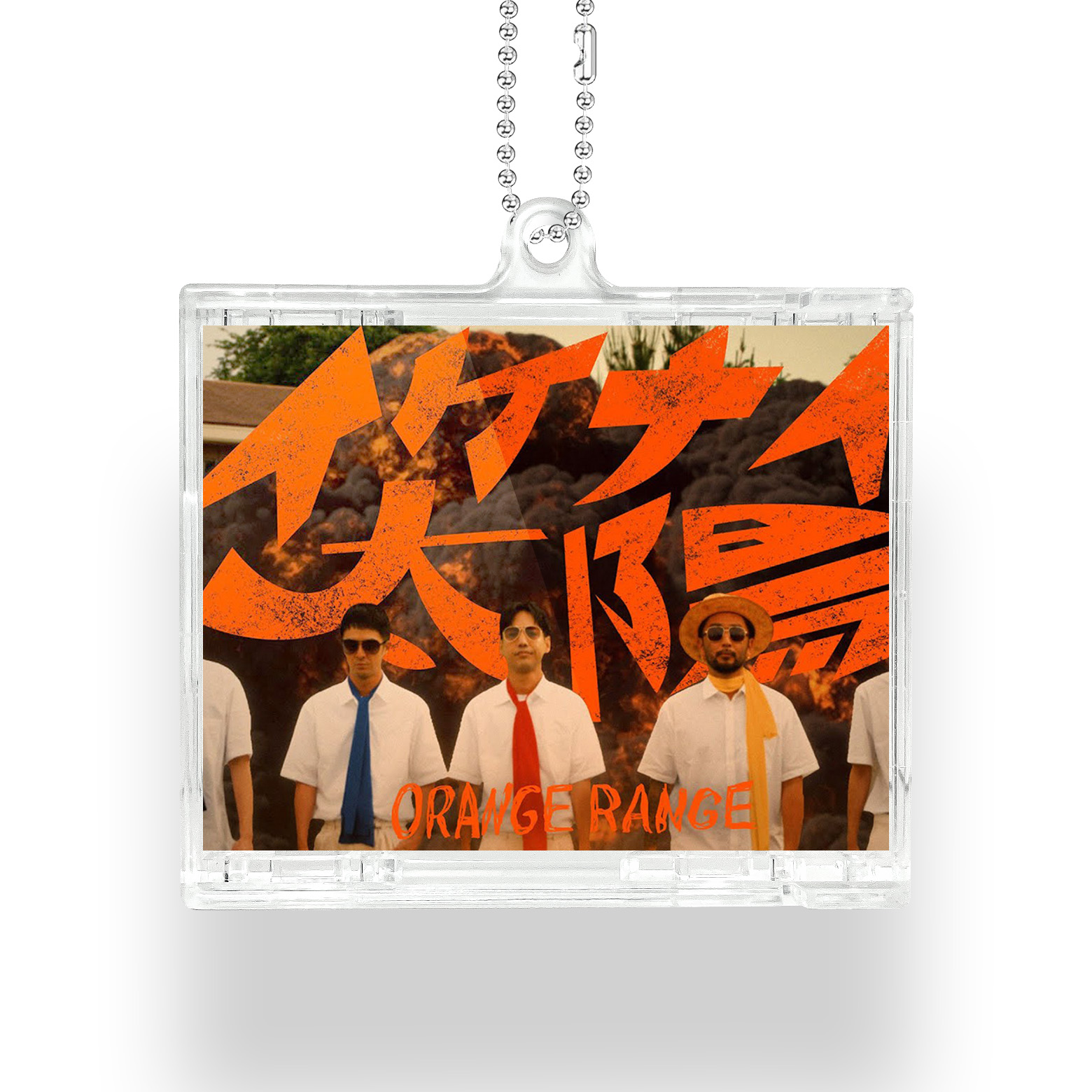 NFCミニCDキーリング【ORANGE RANGE/イケナイ太陽】-YITOTO™推し活がもっと楽しくなる