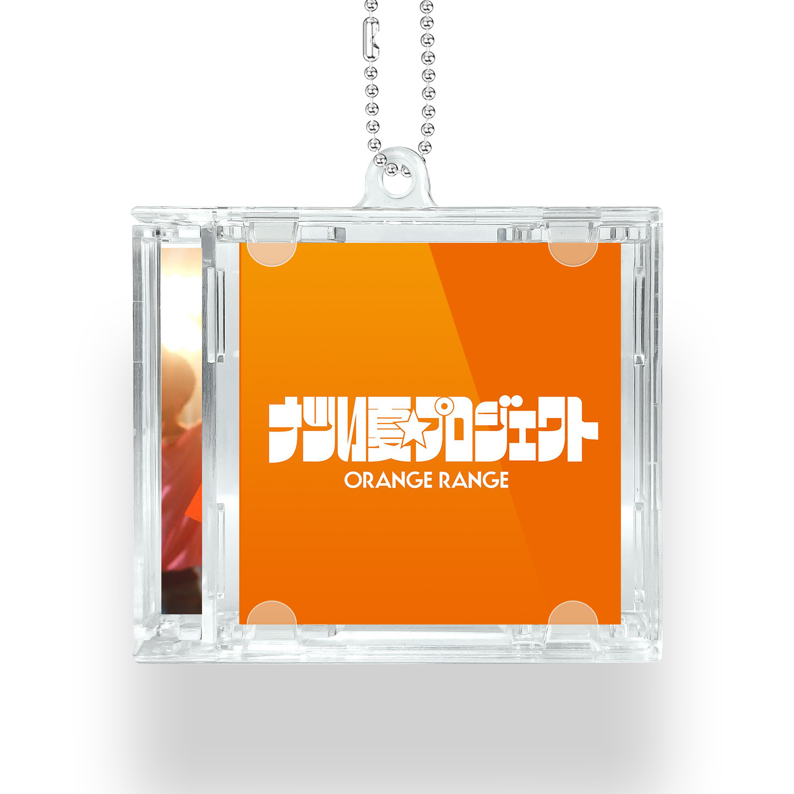 NFCミニCDキーリング【ORANGE RANGE/イケナイ太陽】-YITOTO™推し活がもっと楽しくなる