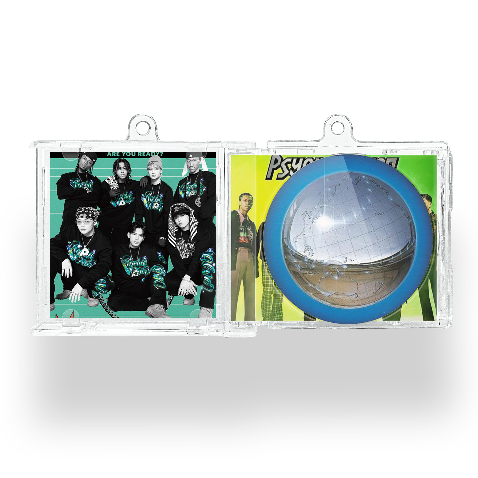 NFCミニCDキーリング【Psychic Fever from Exile Tribe/PSYCHIC FILE III】-YITOTO™推し活がもっと楽しくなる