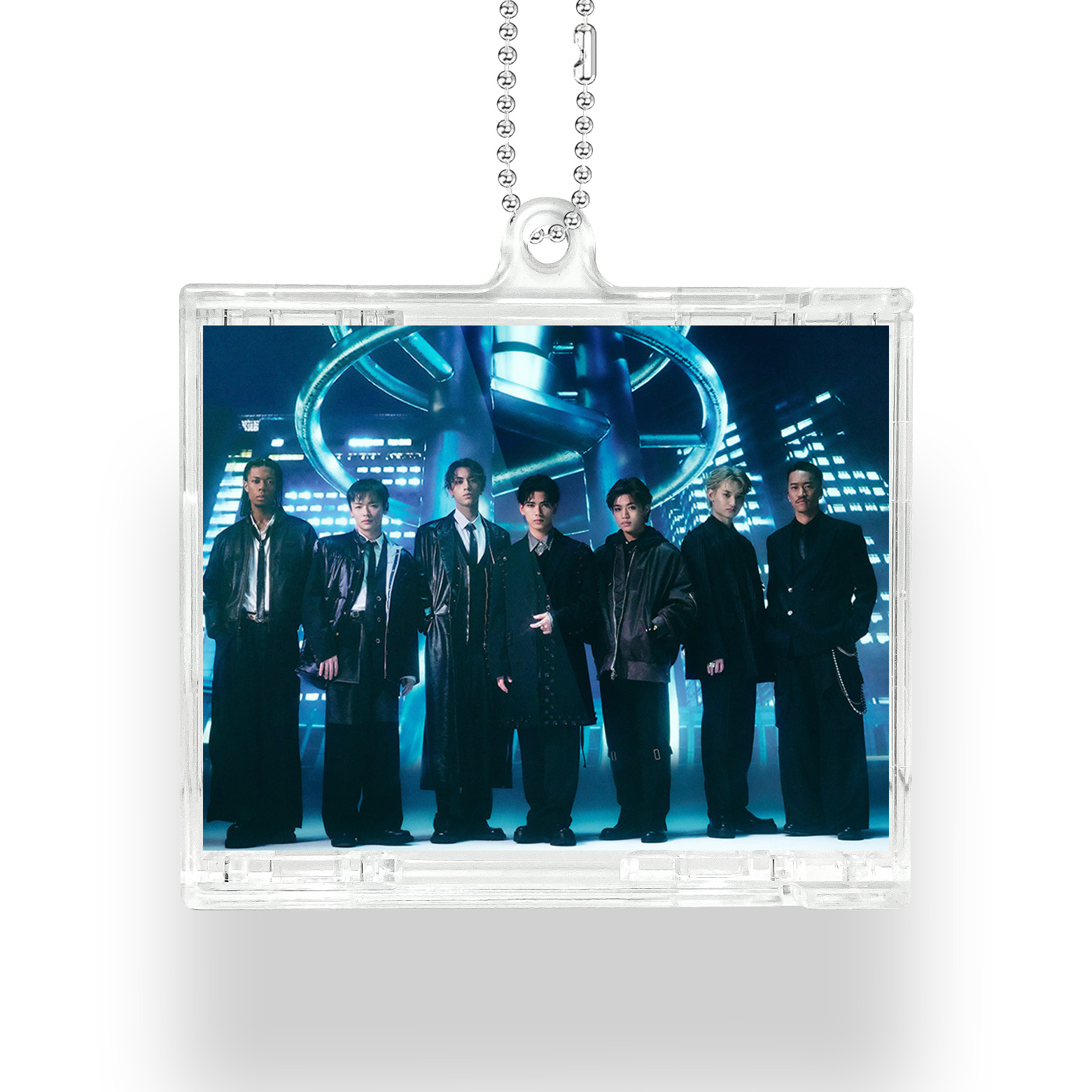 NFCミニCDキーリング【Psychic Fever from Exile Tribe/PSYCHIC FILE III】-YITOTO™推し活がもっと楽しくなる