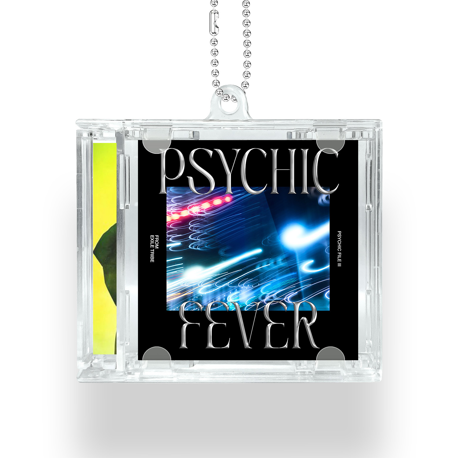 NFCミニCDキーリング【Psychic Fever from Exile Tribe/PSYCHIC FILE III】-YITOTO™推し活がもっと楽しくなる