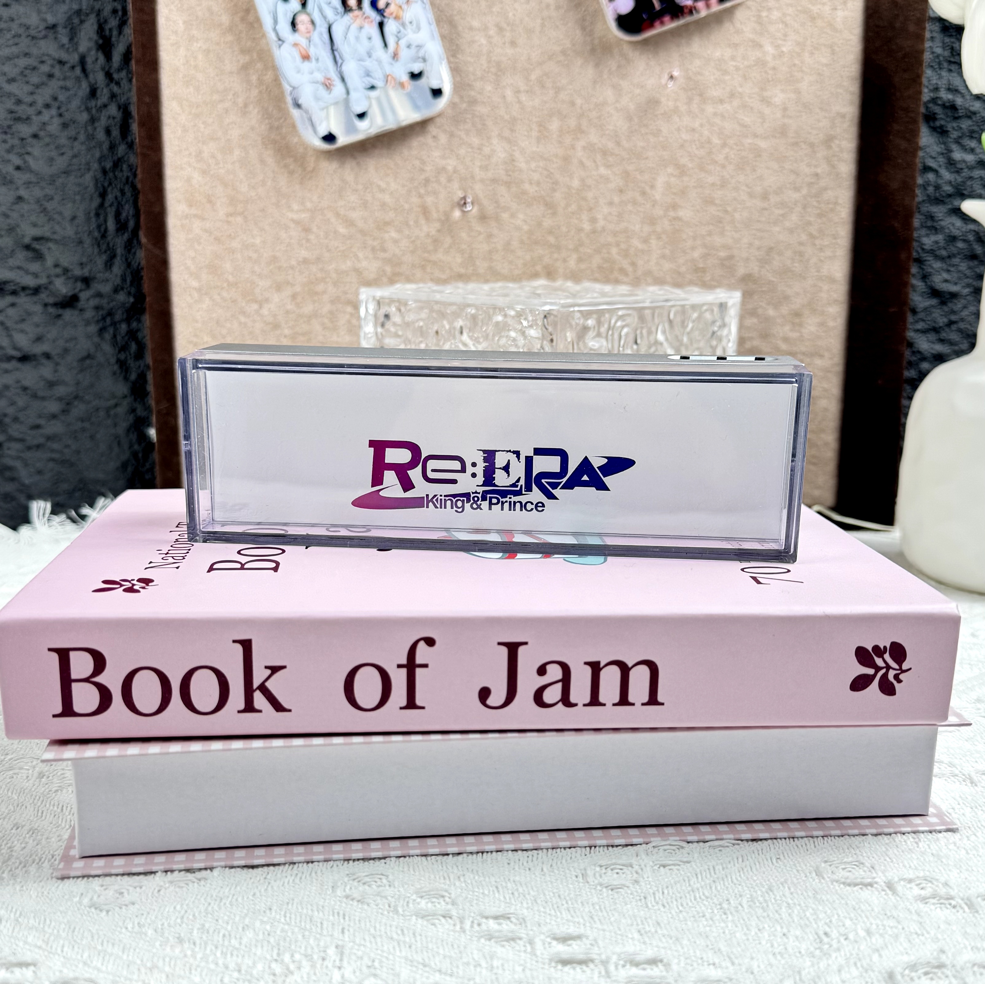 夕暮れの光と影のナイトライト【King&Prince/Re:ERA】