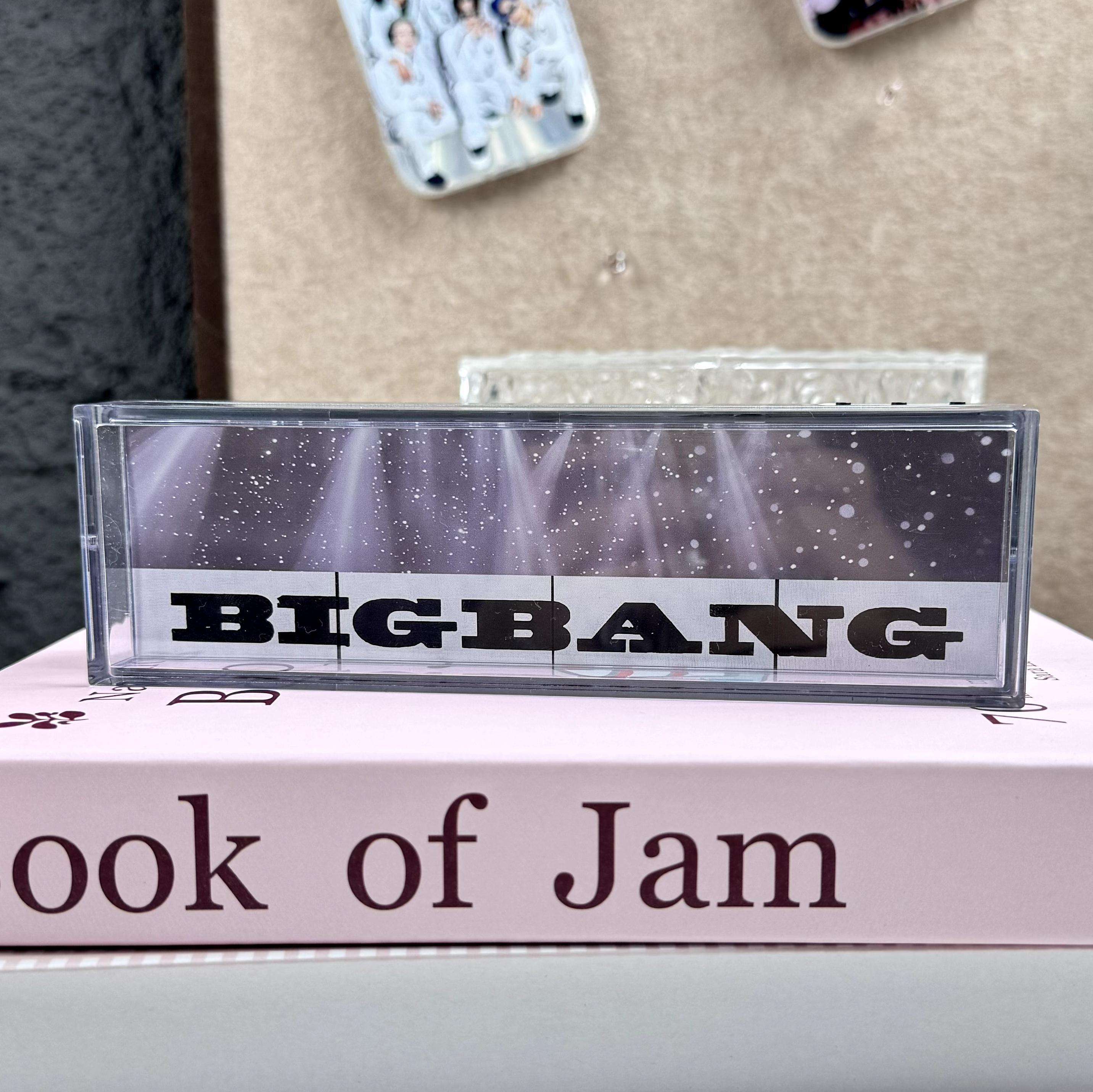 夕暮れの光と影のナイトライト【BIGBANG】