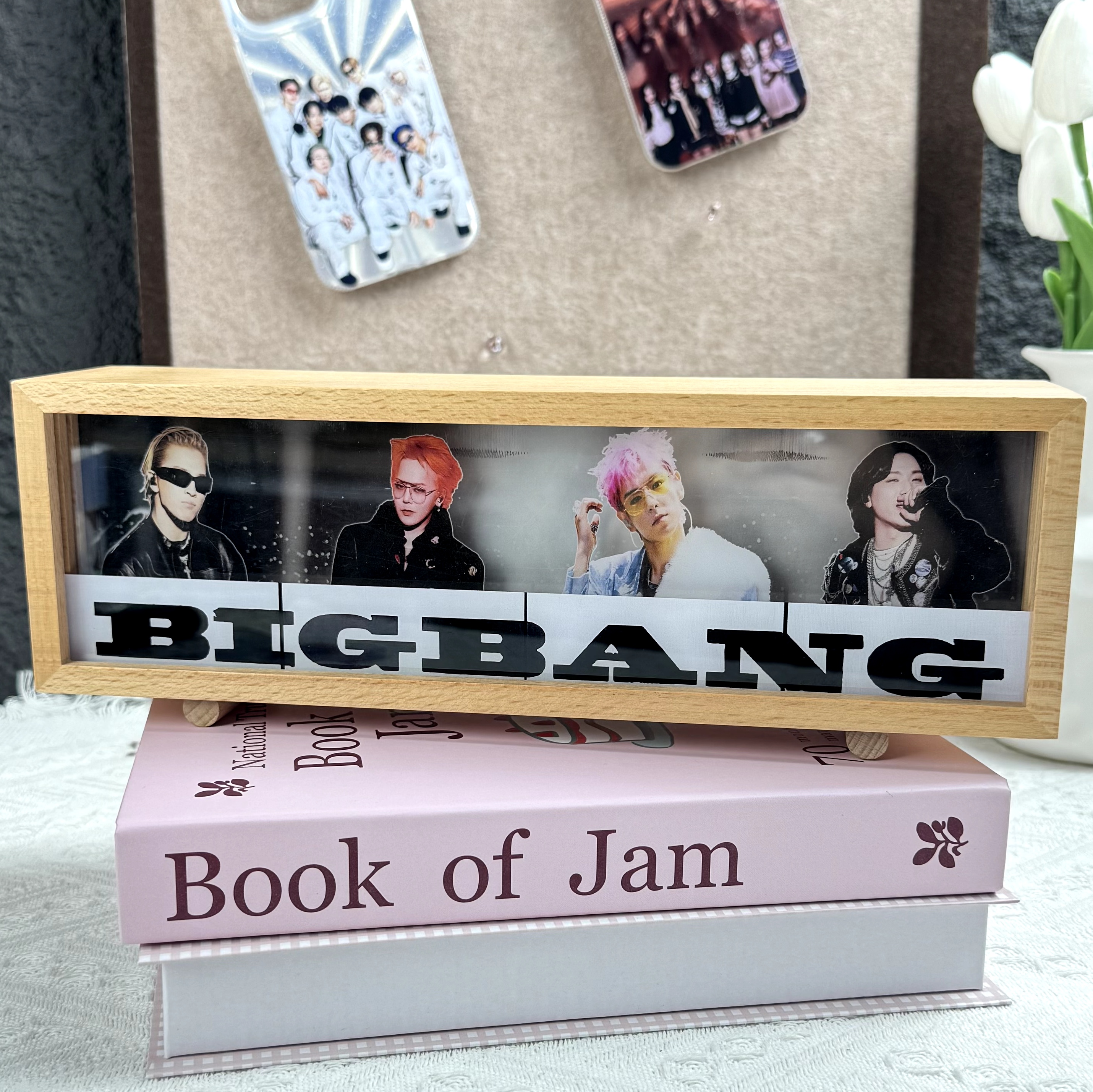 BIG BANG グッズ KRUNK × BIGBANG 19×10cm ビッグバン K-POPアーティスト ペン