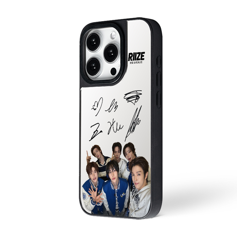 マットバンパー×ミラー スマホケース【RIIZE/II】