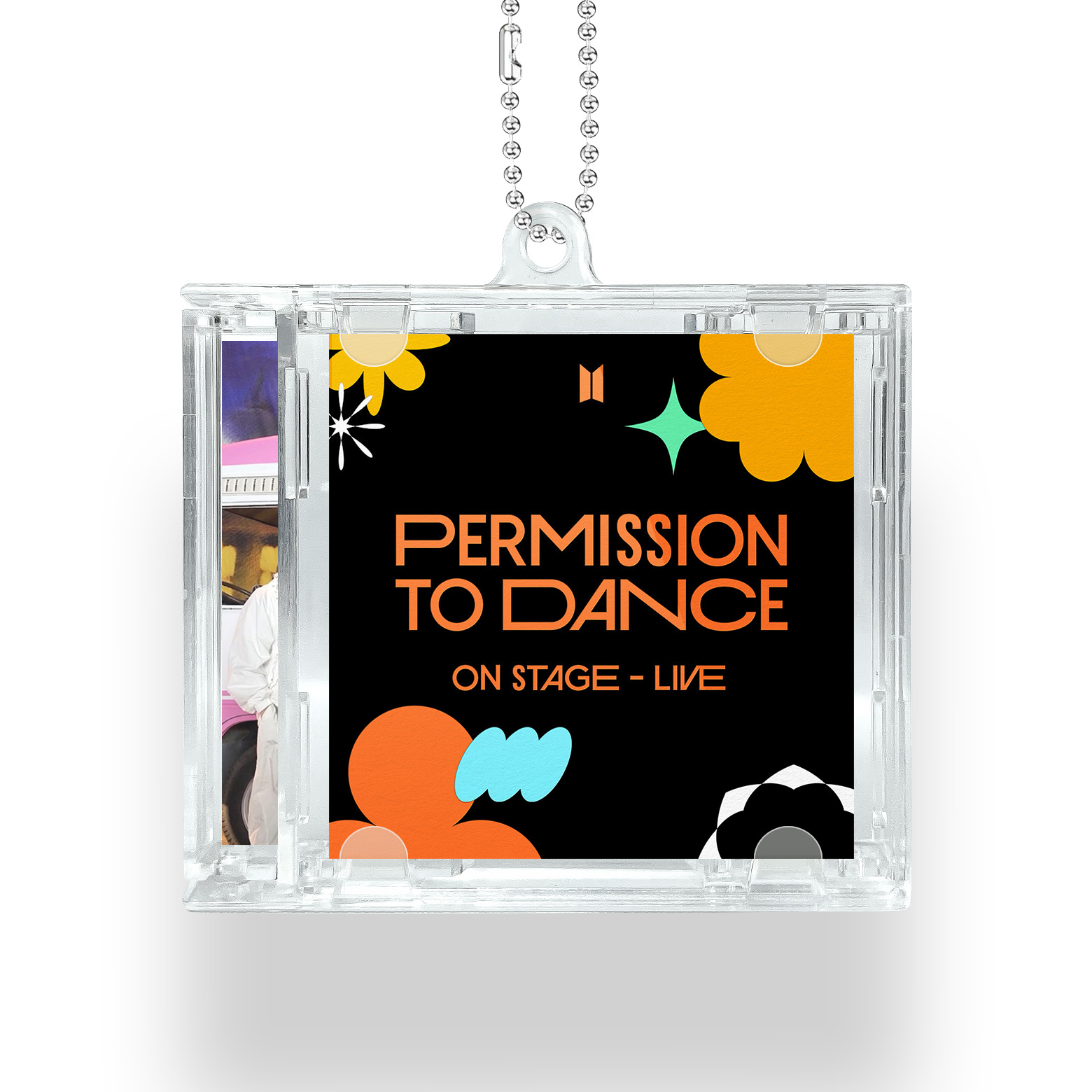 NFCミニCDキーリング【BTS/PERMISSION TO DANCE ON STAGE – LIVE】-YITOTO™推し活がもっと楽しくなる