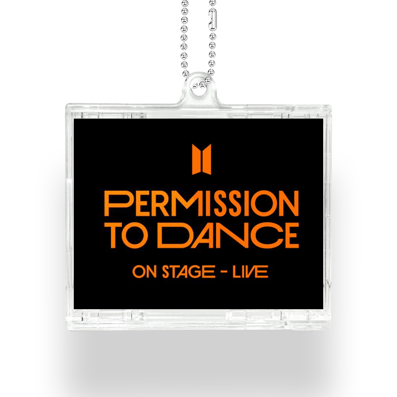 NFCミニCDキーリング【BTS/PERMISSION TO DANCE ON STAGE – LIVE】-YITOTO™推し活がもっと楽しくなる