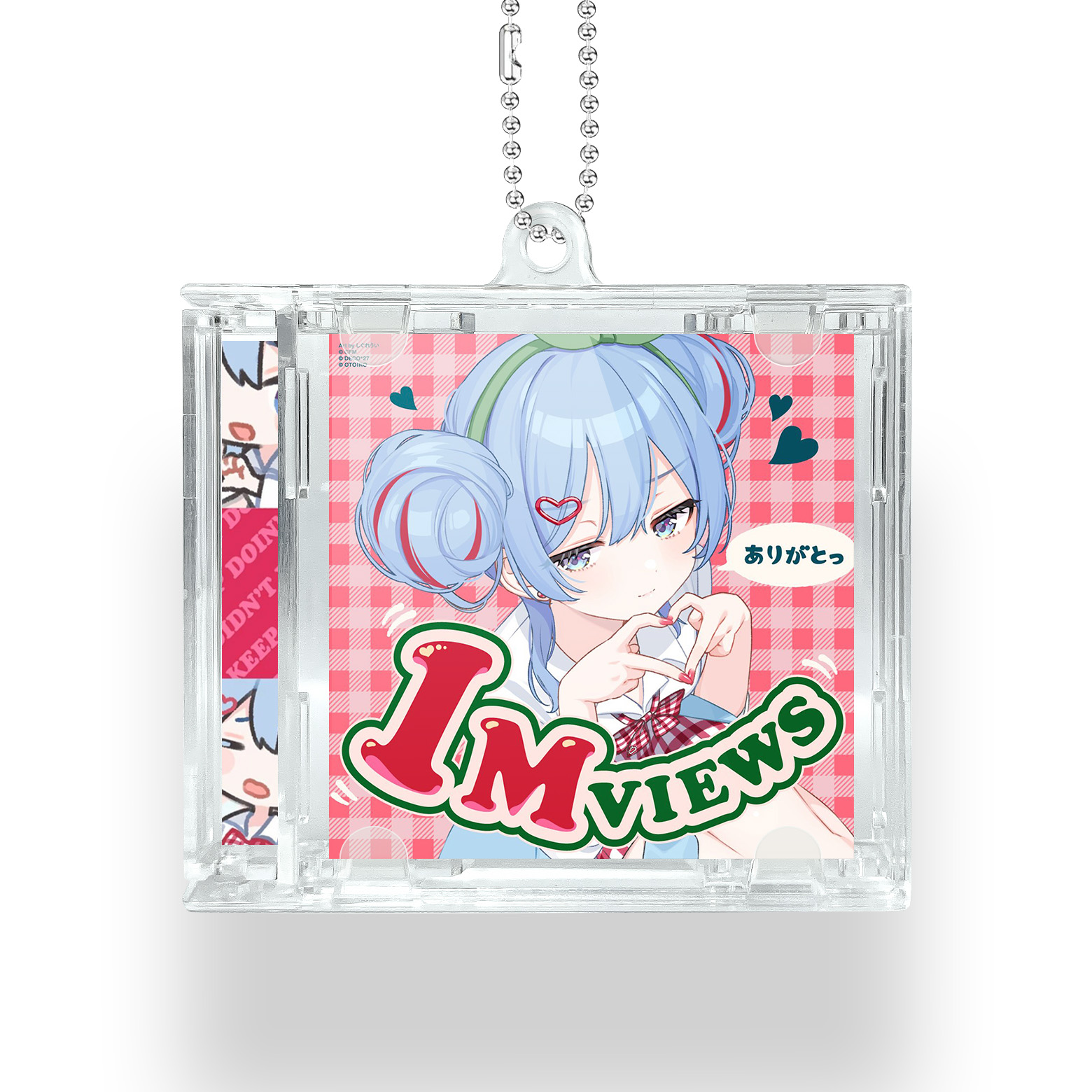 NFCミニCDキーリング【DECO*27/Cherry Pop】-YITOTO™推し活がもっと楽しくなる