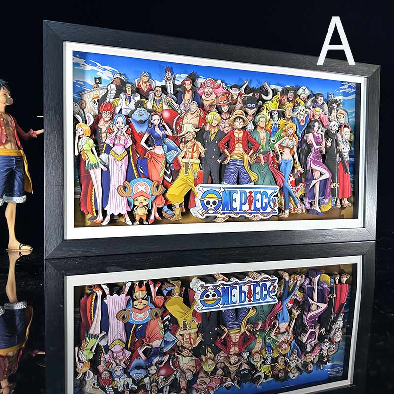 3D デコレーション絵 【ワンピース】