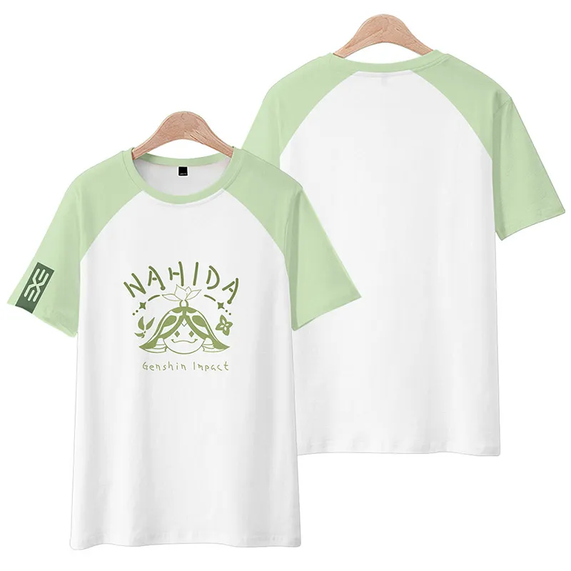 ナヒーダのプリントシャツ＆ショートパンツ【原神】