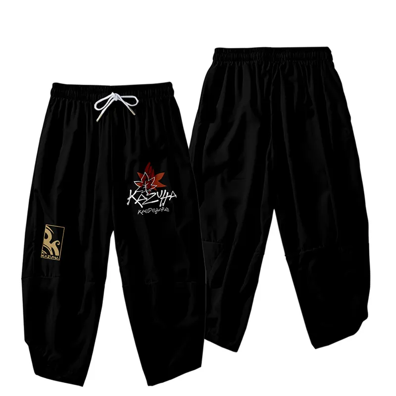楓原万葉のプリントTシャツ＆ショートパンツ【原神】
