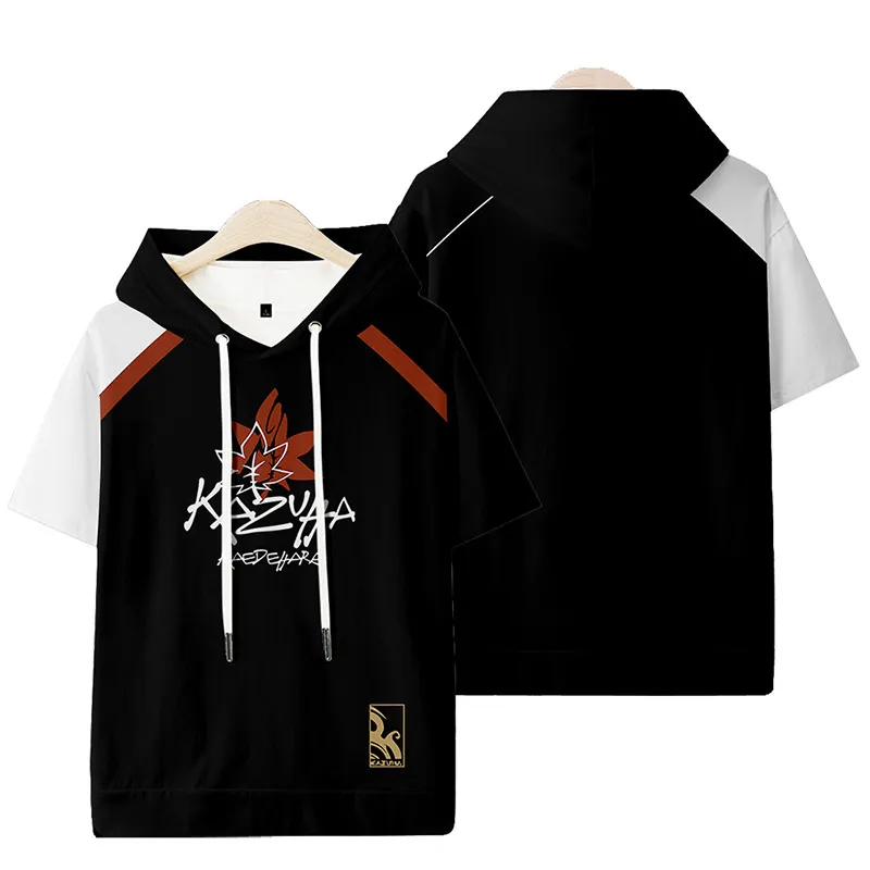 楓原万葉のプリントTシャツ＆ショートパンツ【原神】