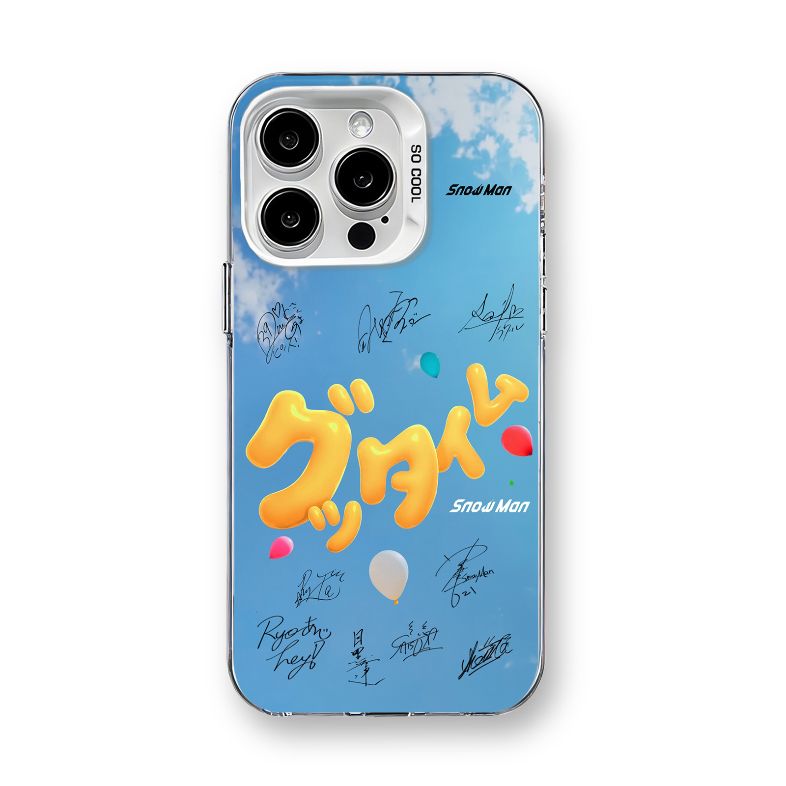 SNOWMAN グッズ一覧｜スマホケース・アクリルスタンド・アパレル通販