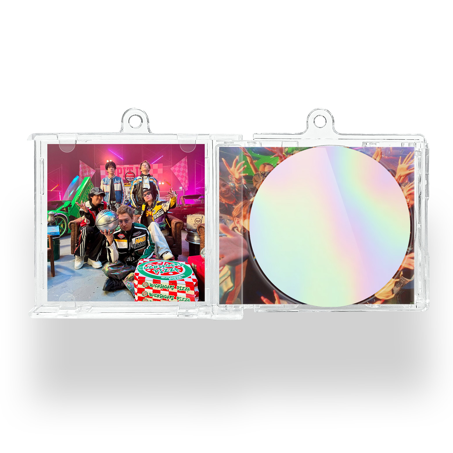 NFCミニCDキーリング【SUPER EIGHT/ブチ★I GOT IT】-YITOTO™推し活がもっと楽しくなる