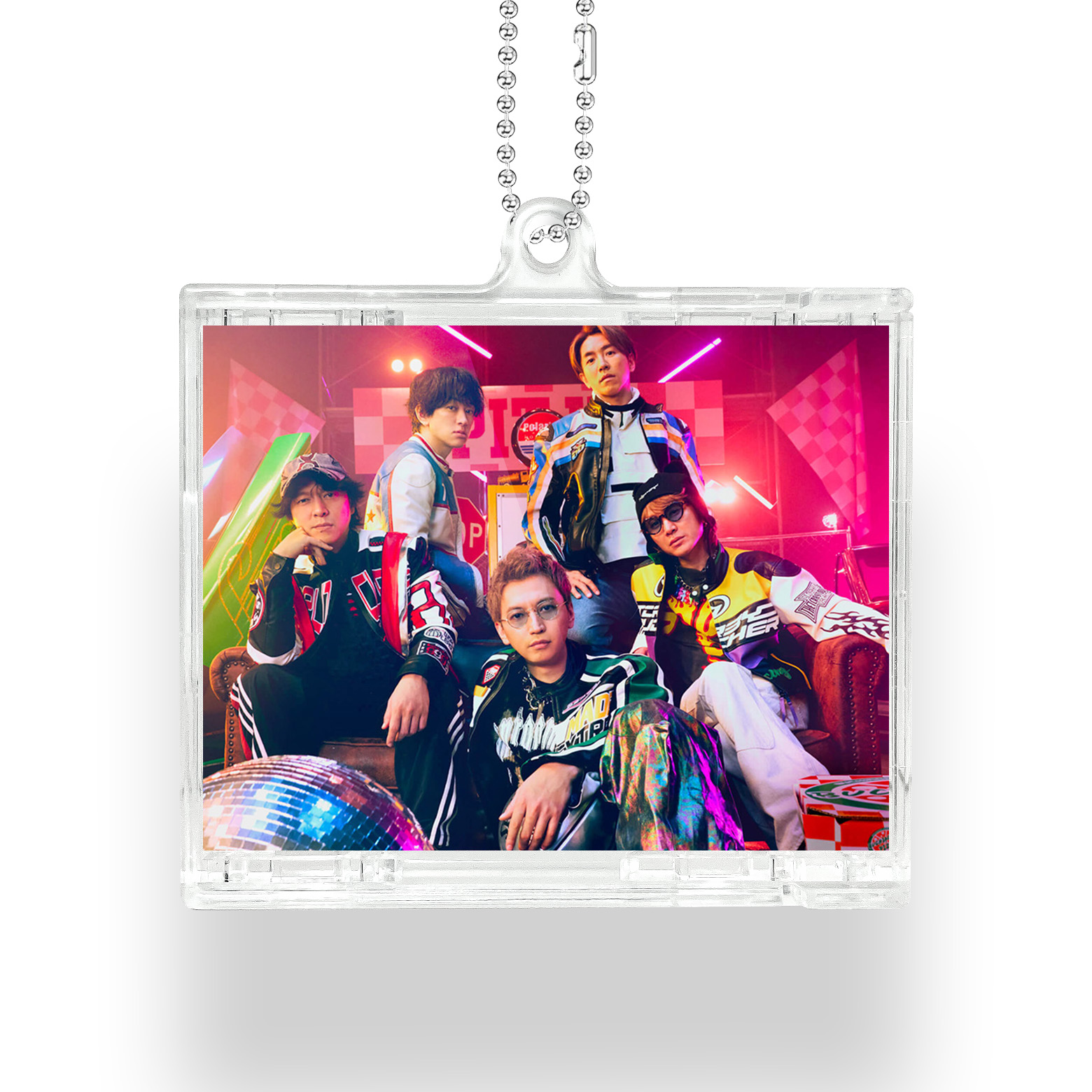 NFCミニCDキーリング【SUPER EIGHT/ブチ★I GOT IT】-YITOTO™推し活がもっと楽しくなる