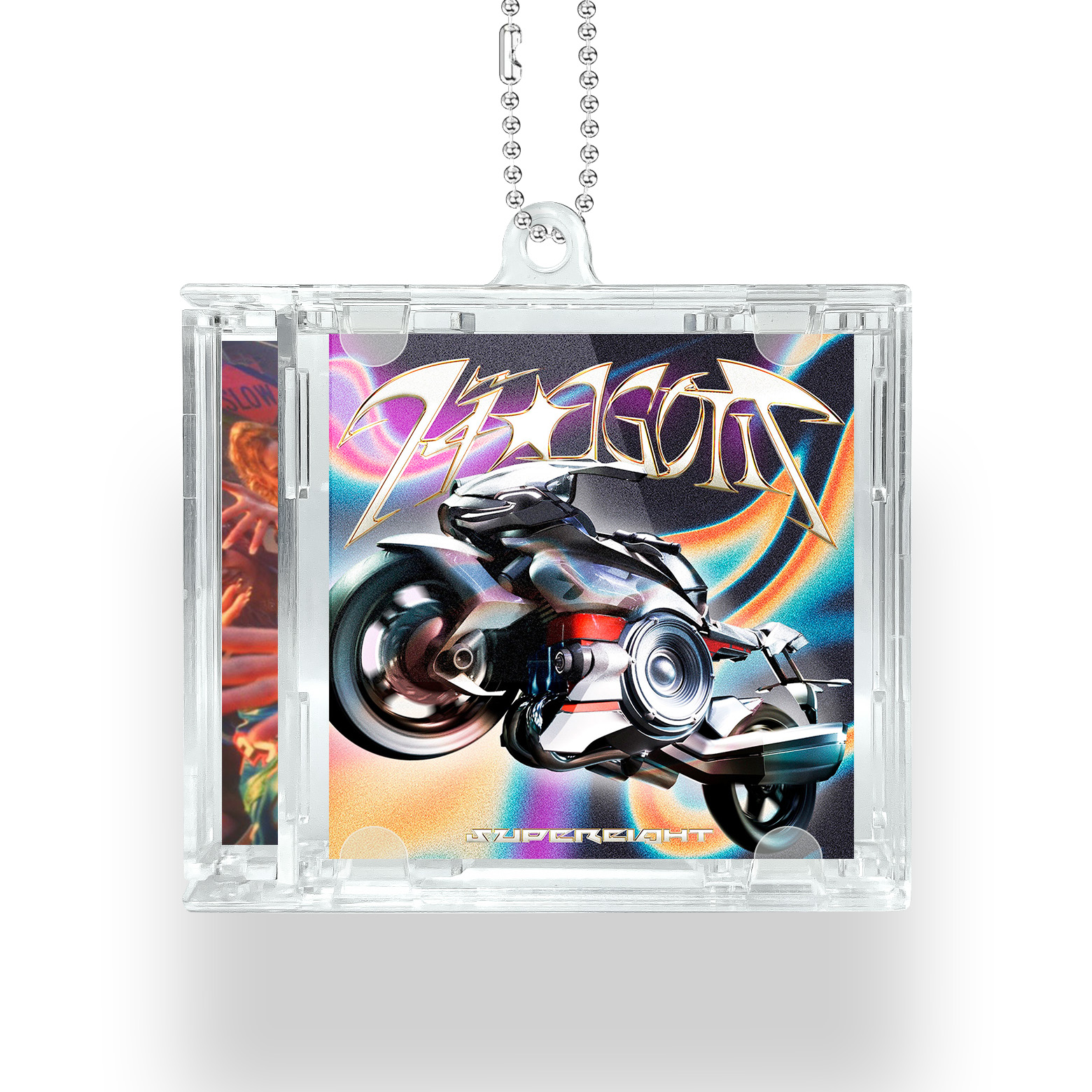 NFCミニCDキーリング【SUPER EIGHT/ブチ★I GOT IT】-YITOTO™推し活がもっと楽しくなる