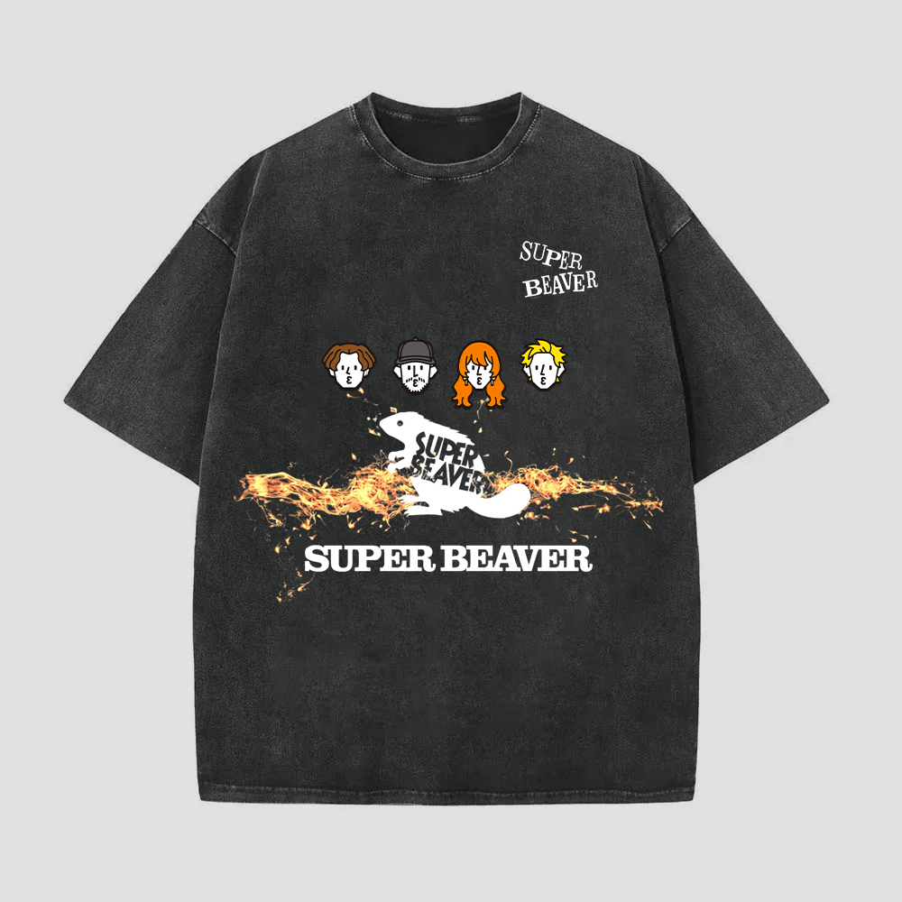 SUPER BEAVER サイン入り色紙＋Tシャツ SUPER BEAVER サイン入り色紙＋Tシャツ SUPER BEAVER サイン入り色紙