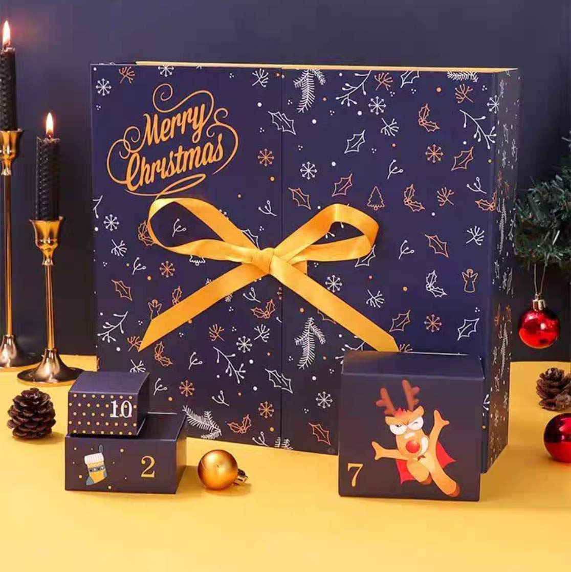 クリスマス、誕生日、ギフトボックス
