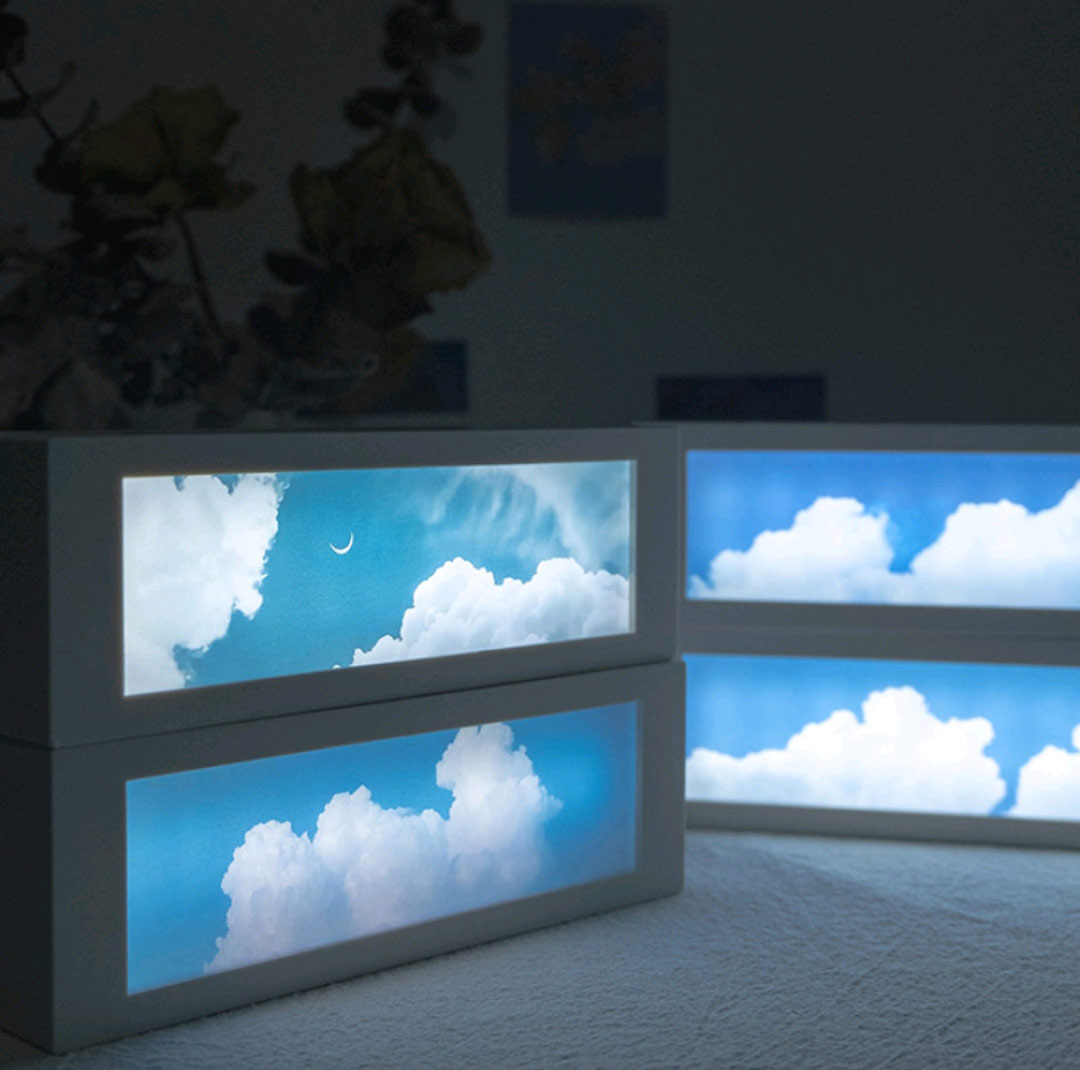 Yitoto™ 雲の夜の光