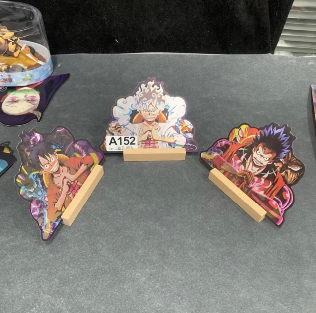 3Dグラデーションステッカー【ワンピース】