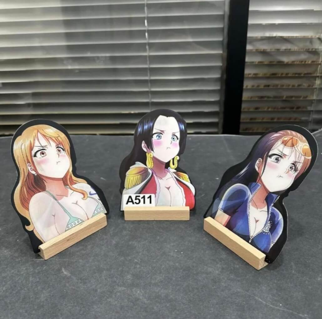 3Dグラデーションステッカー【ワンピース】