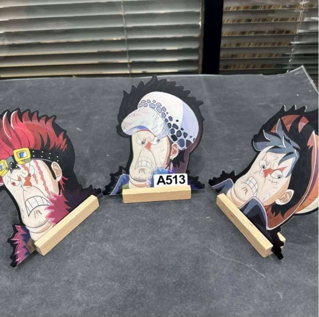 3Dグラデーションステッカー【ワンピース】