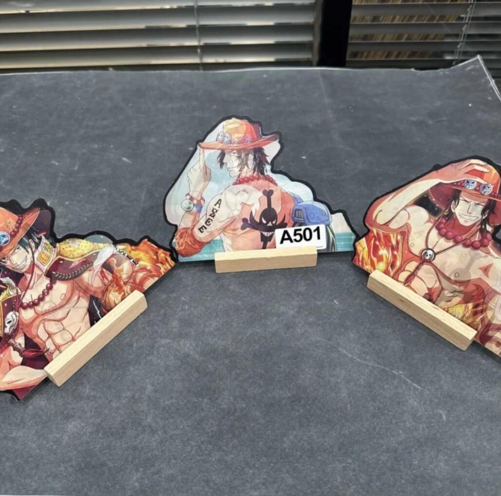 3Dグラデーションステッカー【ワンピース】