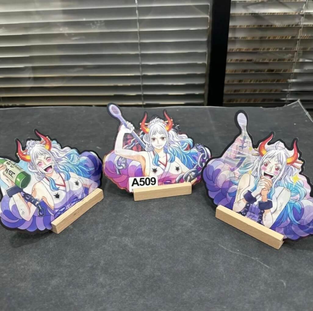 3Dグラデーションステッカー【ワンピース】