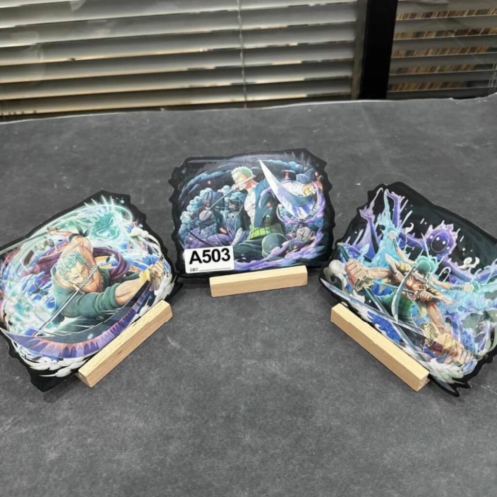 3Dグラデーションステッカー【ワンピース】