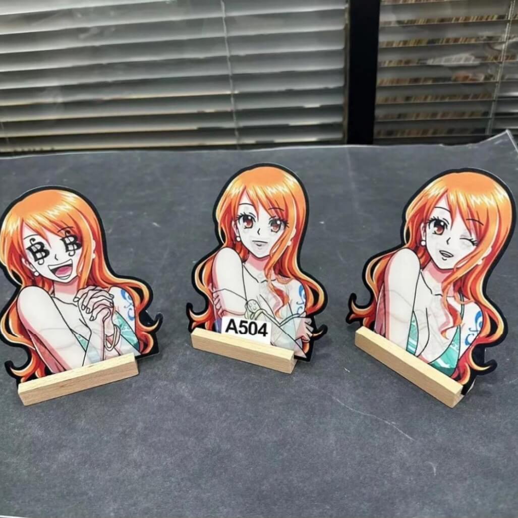 3Dグラデーションステッカー【ワンピース】