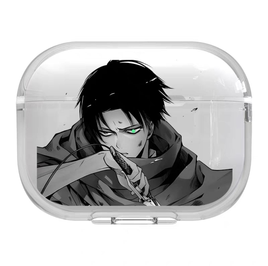 Airpodsのケース Airpods case【進撃の巨人-エレン】