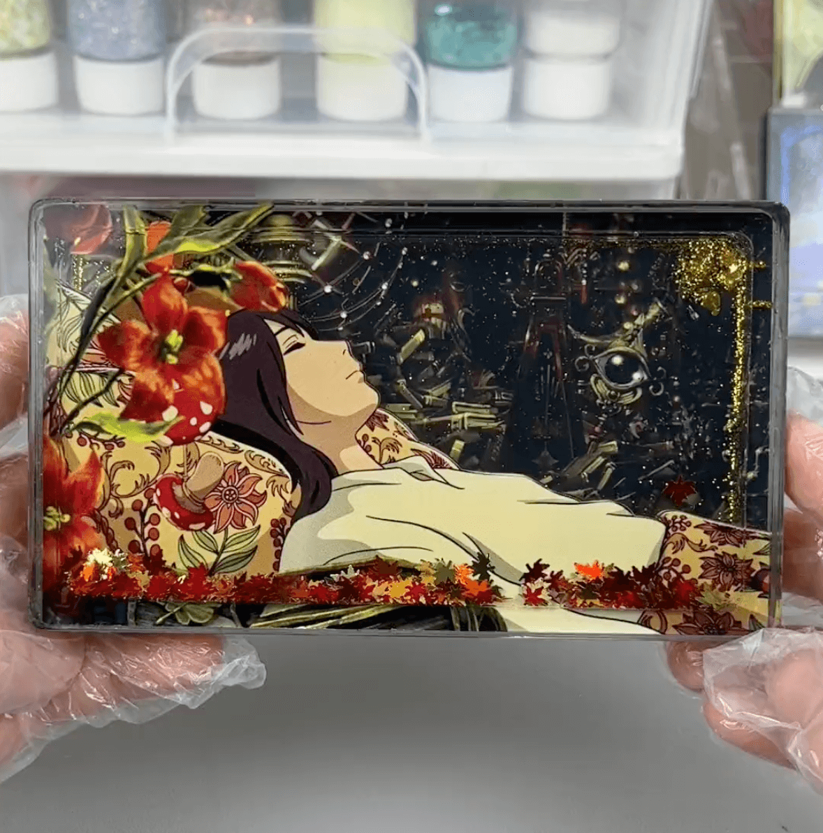 流沙麻將 【ハウルの動く城 / Moving Castle】