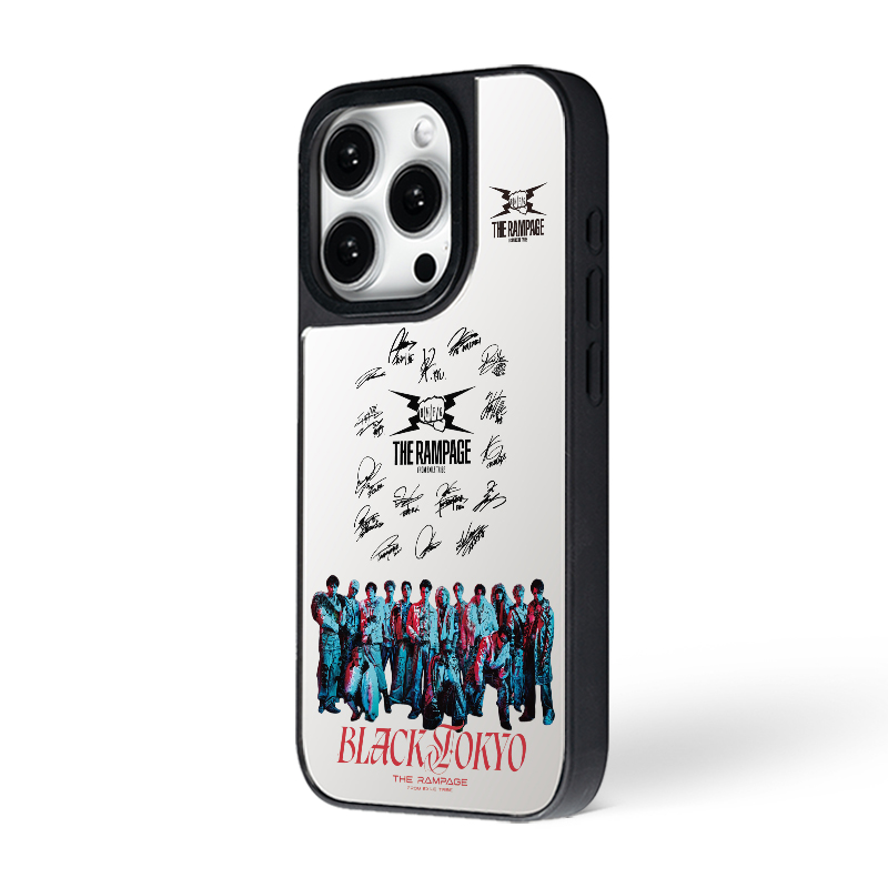 マットバンパー×ミラー スマホケース【THE RAMPAGE /THE RAMPAGE LIVE TOUR 2026 "(R)MPG"】-B