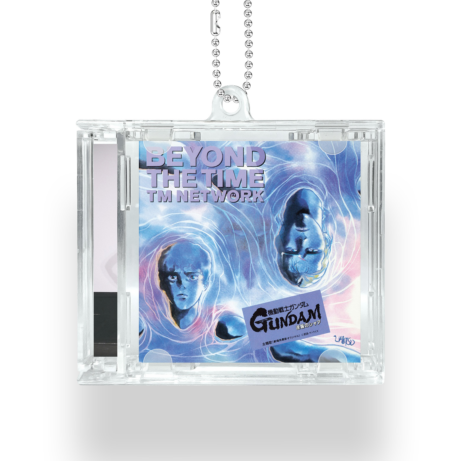 NFCミニCDキーリング【TM NETWORK/BEYOND THE TIMEメビウスの宇宙を越えて】-YITOTO™推し活がもっと楽しくなる
