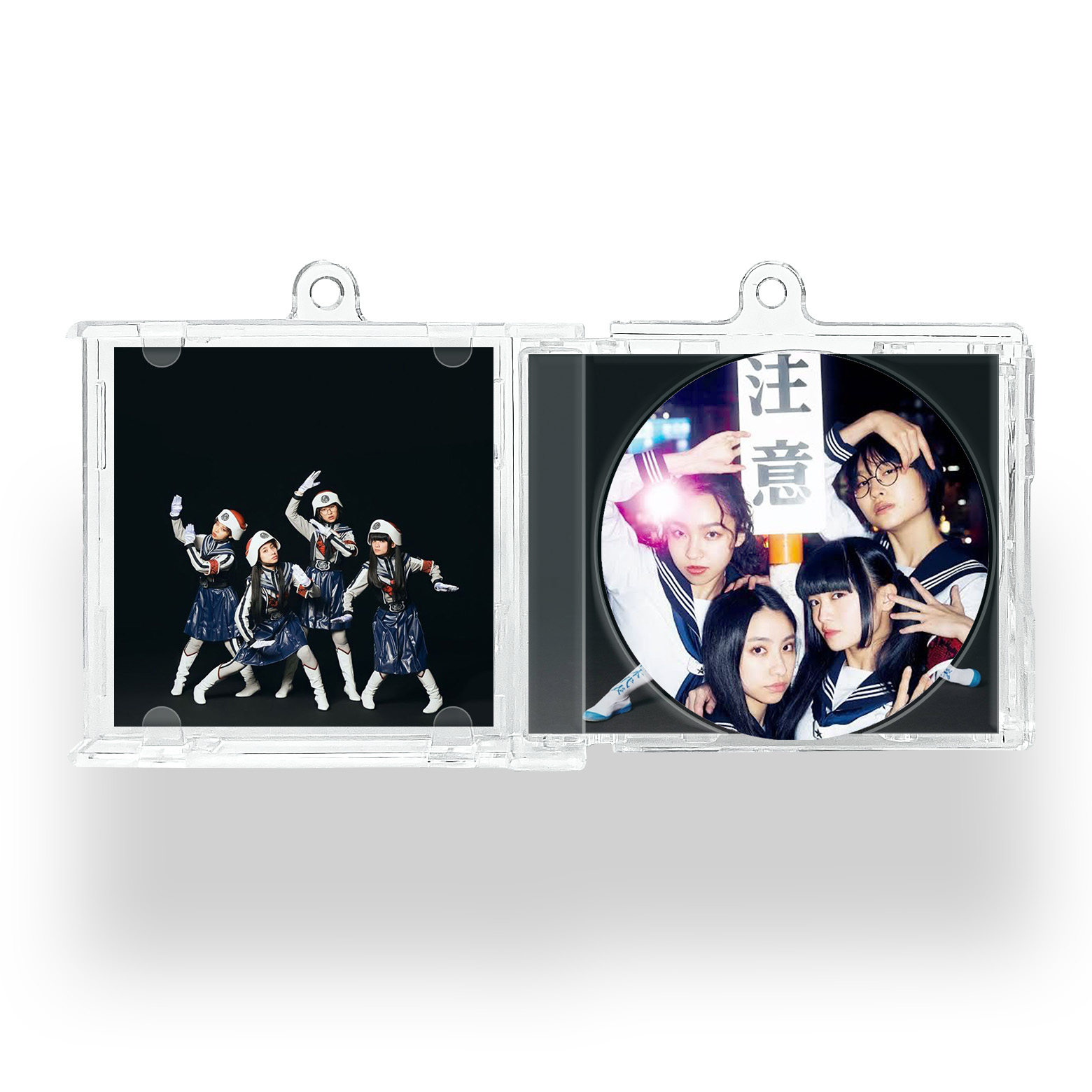 NFCミニCDキーリング【新しい学校のリーダーズATARASHII GAKKO!/TOKYOCALLING】-YITOTO™推し活がもっと楽しくなる