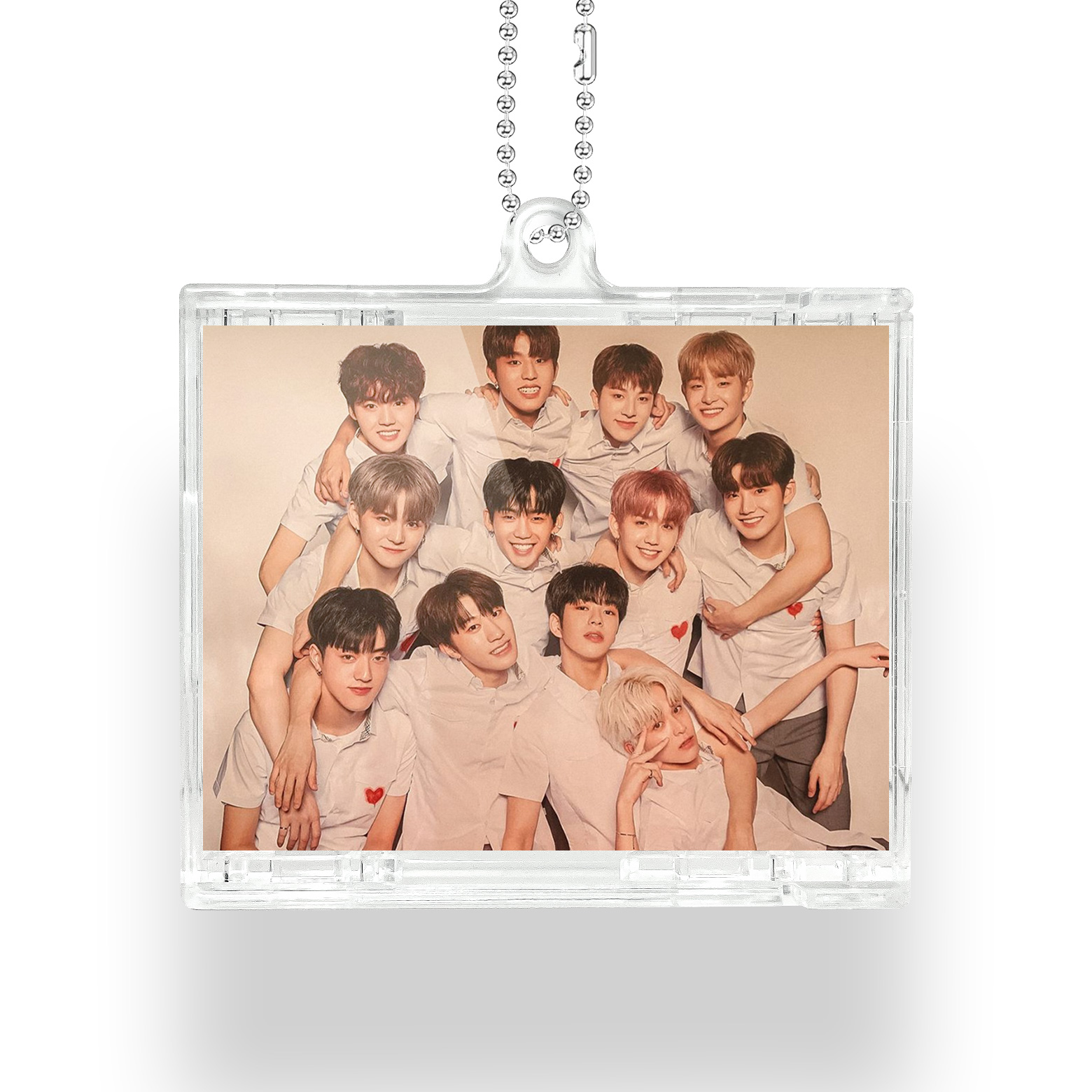 NFCミニCDキーリング【TREASURE-PLEASURE】