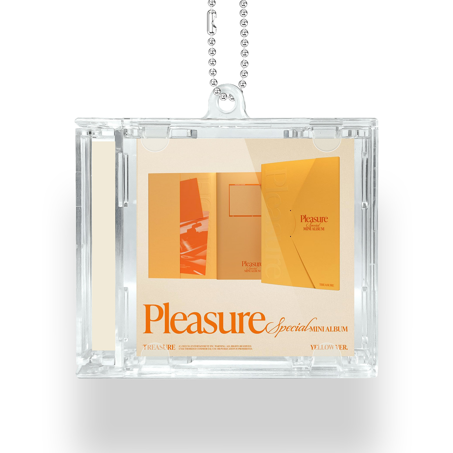 NFCミニCDキーリング【TREASURE-PLEASURE】