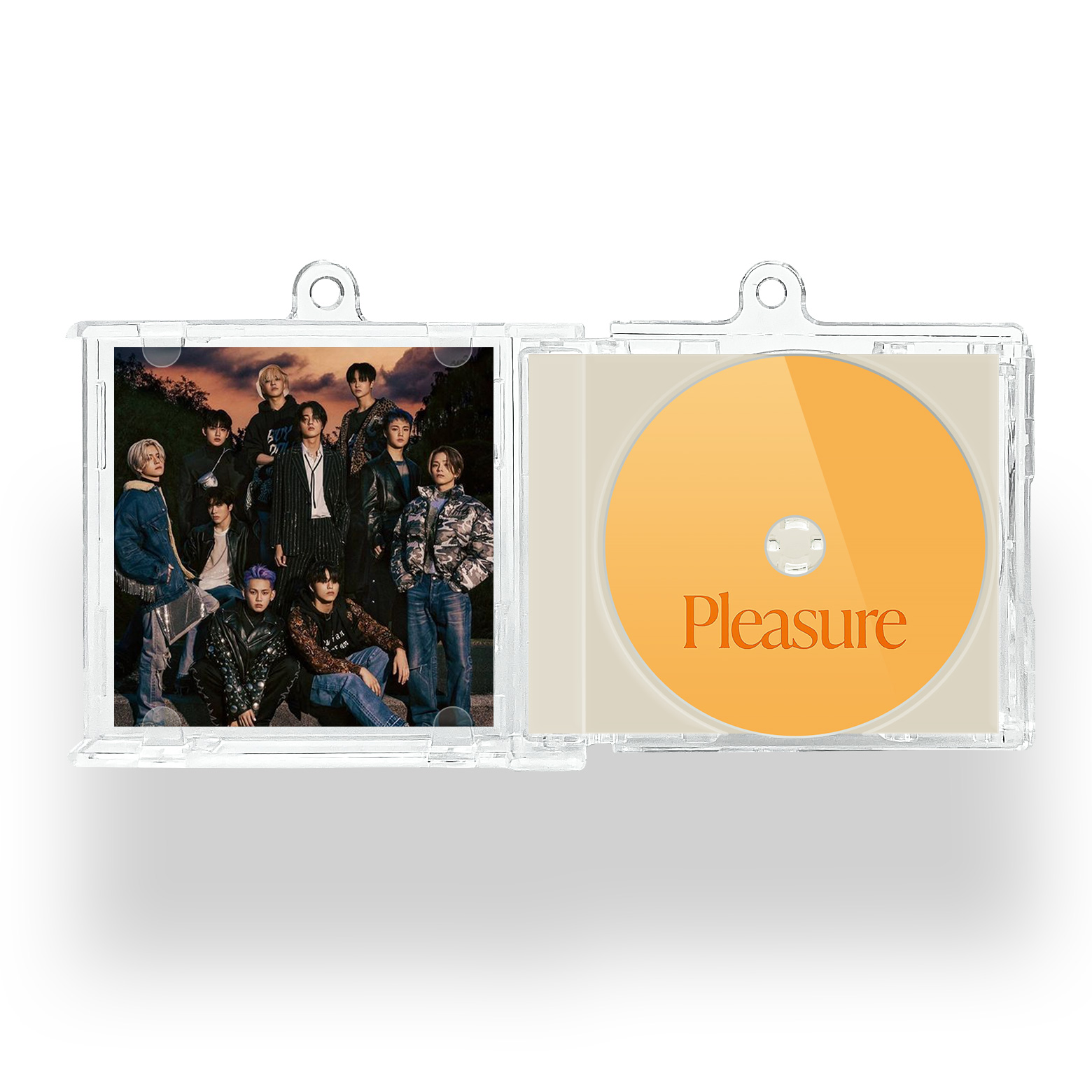 NFCミニCDキーリング【TREASURE-PLEASURE】