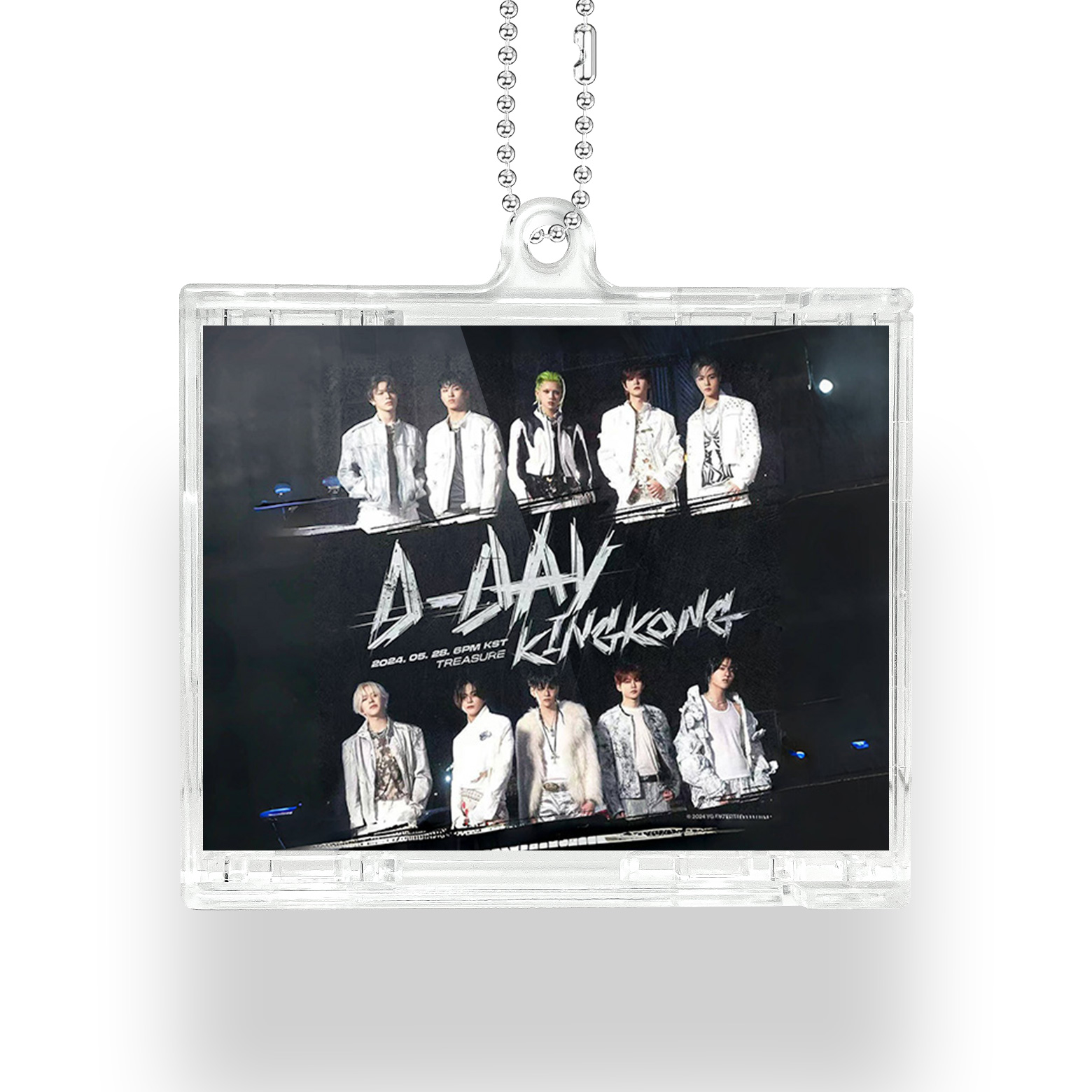 King & Prince グッズ |NFCミニCDキーリング【TREASURE/KING KONG